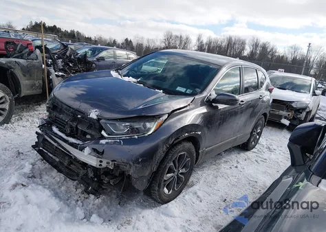2021 Honda Cr-V Awd Ex from USA, damaged, VIN 7FARW2H54ME001908